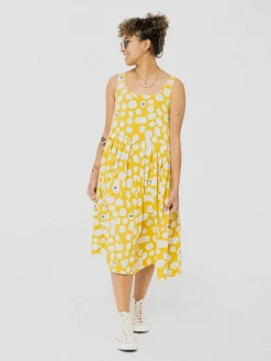 Cheap ANANAS & BANANAS PINEAPPLE BANANAS Eve dress - Yellow pattern