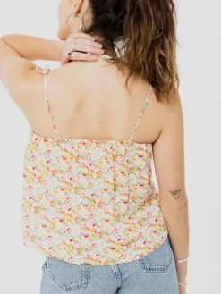 Best ANANAS & BANANAS PINEAPPLE BANANAS Isabella Camisole - White flower