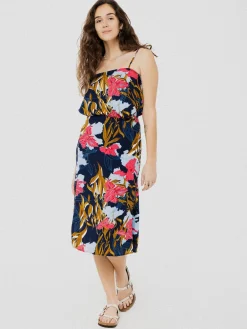 Cheap ANANAS & BANANAS PINEAPPLE BANANAS Isabella Camisole - Tropical Navy