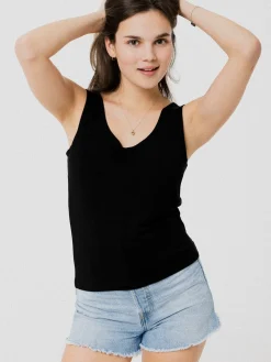 Sale ANANAS & BANANAS PINEAPPLE BANANAS Lucie Camisole - Black