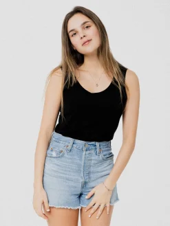 Sale ANANAS & BANANAS PINEAPPLE BANANAS Lucie Camisole - Black