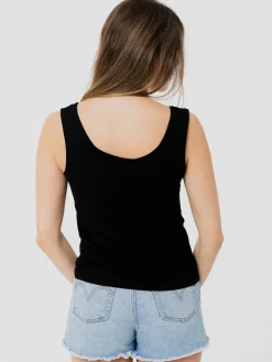Sale ANANAS & BANANAS PINEAPPLE BANANAS Lucie Camisole - Black
