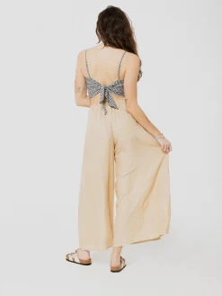 Cheap ANANAS & BANANAS PINEAPPLE BANANAS Luna Pants - Beige