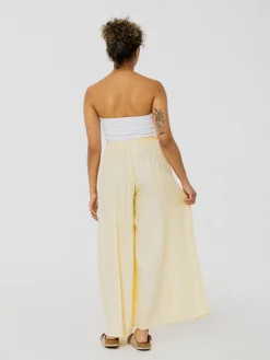 Cheap ANANAS & BANANAS PINEAPPLE BANANAS Luna Pants - Yellow
