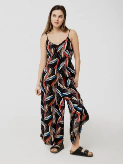 Outlet ANANAS & BANANAS PINEAPPLE BANANAS Melissa Jumpsuit - Black pattern