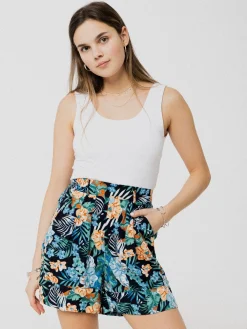 Discount ANANAS & BANANAS PINEAPPLE BANANAS Patience Shorts - Tropical navy