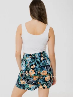 Discount ANANAS & BANANAS PINEAPPLE BANANAS Patience Shorts - Tropical navy