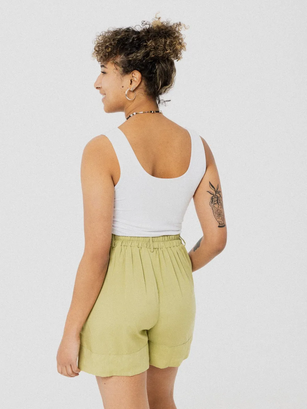 Shop ANANAS & BANANAS PINEAPPLE BANANAS Patience Shorts - Green