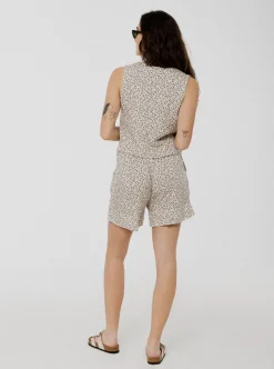 Cheap ANANAS & BANANAS PINEAPPLE BANANAS Patience Shorts - Ivory Pattern