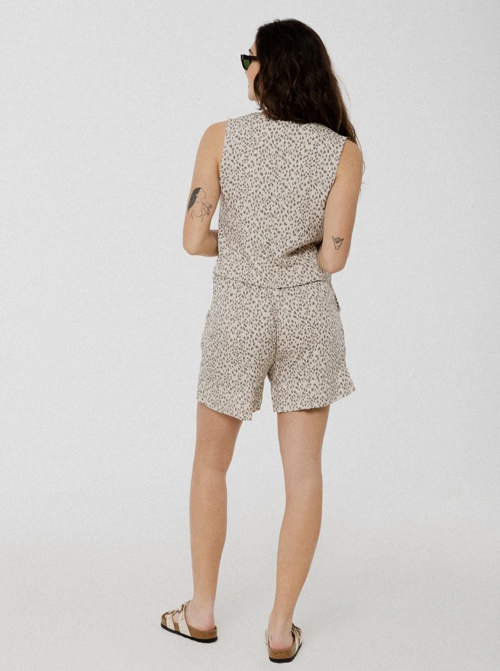 Cheap ANANAS & BANANAS PINEAPPLE BANANAS Patience Shorts - Ivory Pattern