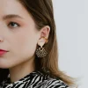 Fashion PINKY MIMOSA Ear Cuff - Caramel