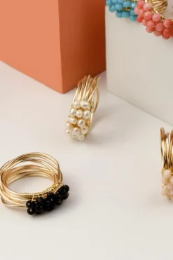 Shop PINKY MIMOSA Ring
