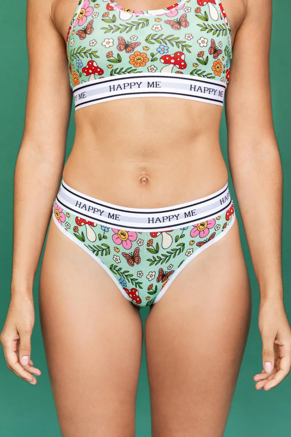 Store POP UNDERWEAR Thong - Happy Me