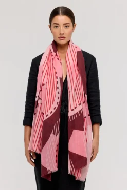 Sale PRINCESSE & DRAGON PRINCESS & DRAGON Sun Scarf - Pink