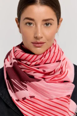 Sale PRINCESSE & DRAGON PRINCESS & DRAGON Sun Scarf - Pink