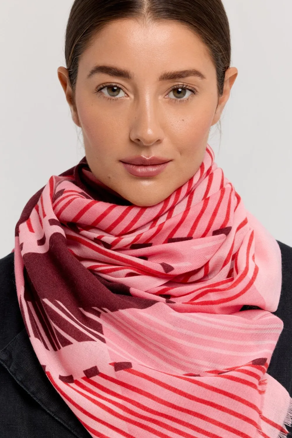 Sale PRINCESSE & DRAGON PRINCESS & DRAGON Sun Scarf - Pink