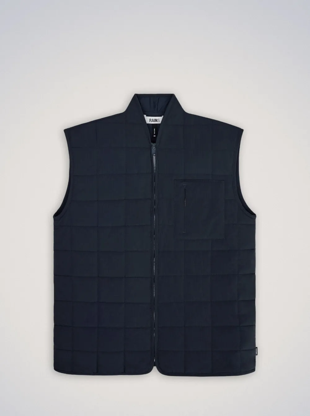 Fashion RAINS Giron Sleeveless Jacket - Navy