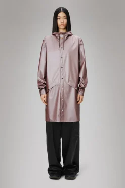 Clearance RAINS Long Waterproof Jacket - Muse