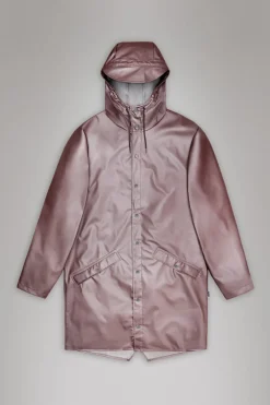 Clearance RAINS Long Waterproof Jacket - Muse