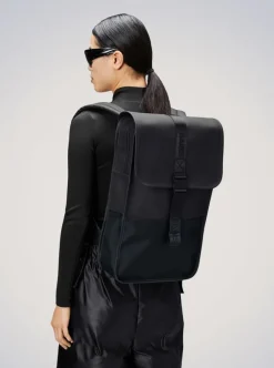 New RAINS Trail Backpack Bag - Black