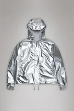 Hot RAINS Waterproof String Jacket - Mirror
