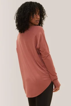 Store ROSE BOREAL Cozy Sweater - Dahlia