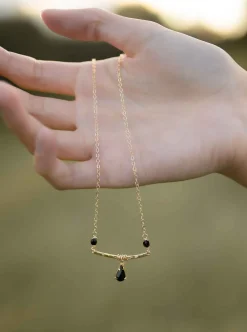 Cheap SANDRINE DEVOST Dream Necklace Black