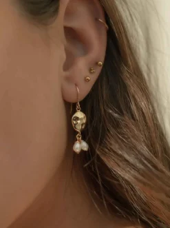 Cheap SANDRINE DEVOST French Earrings