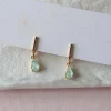 Hot SANDRINE DEVOST Juliette Earrings - Green