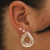 Cheap SARAH BIJOUX Lava Earrings