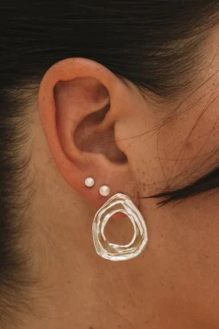 Cheap SARAH BIJOUX Lava Earrings