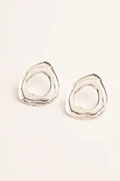 Cheap SARAH BIJOUX Lava Earrings