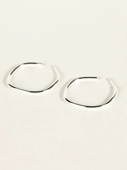 Best SARAH BIJOUX Square Wire Hoops Earrings
