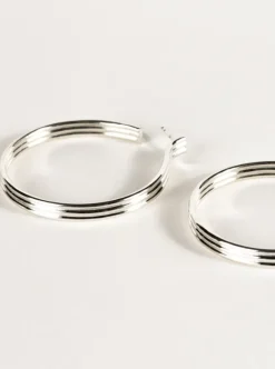 New SARAH BIJOUX Triolet Medium Rings - Gold Vermeil