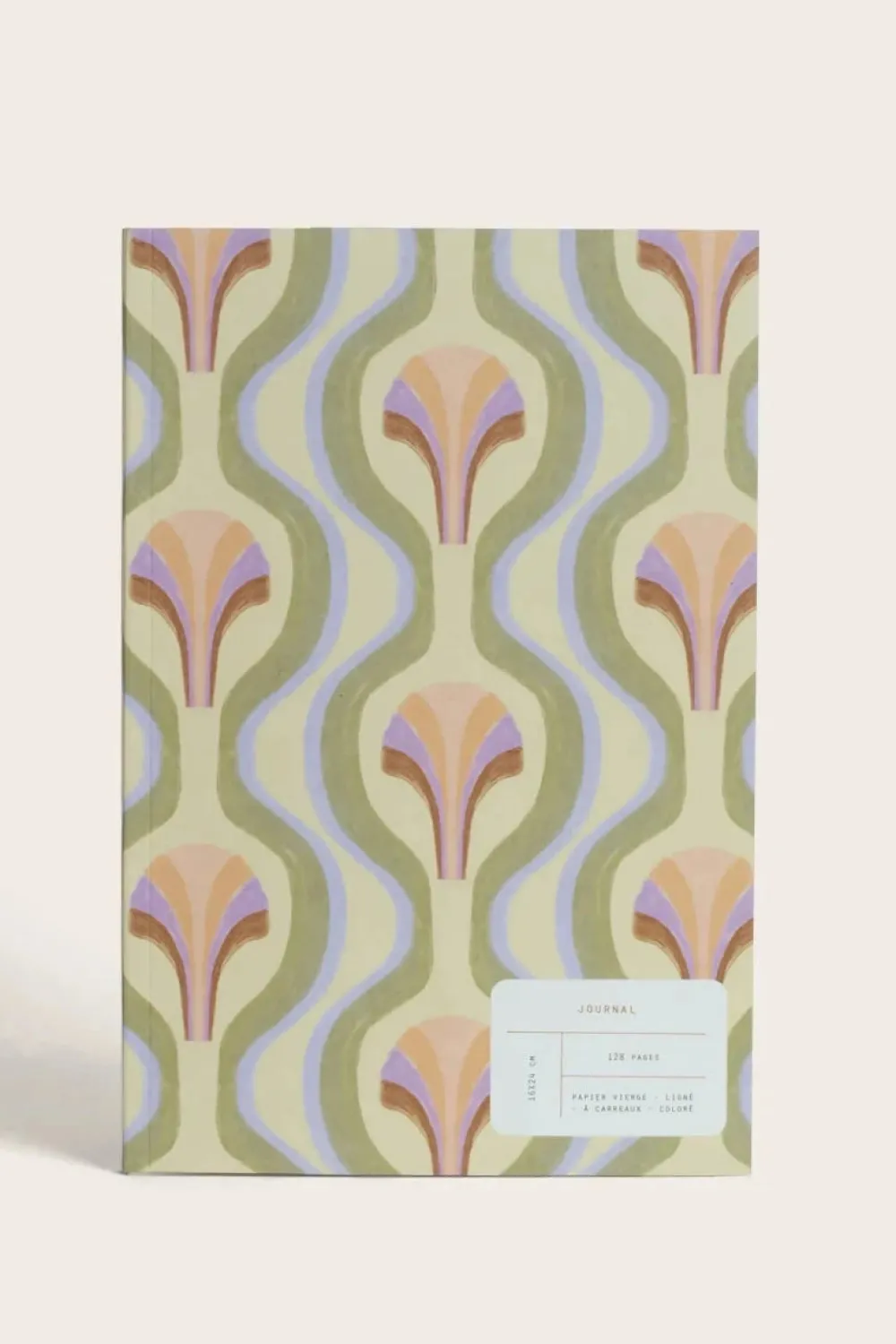 Discount SEASON PAPER Journal - Mother of pearl