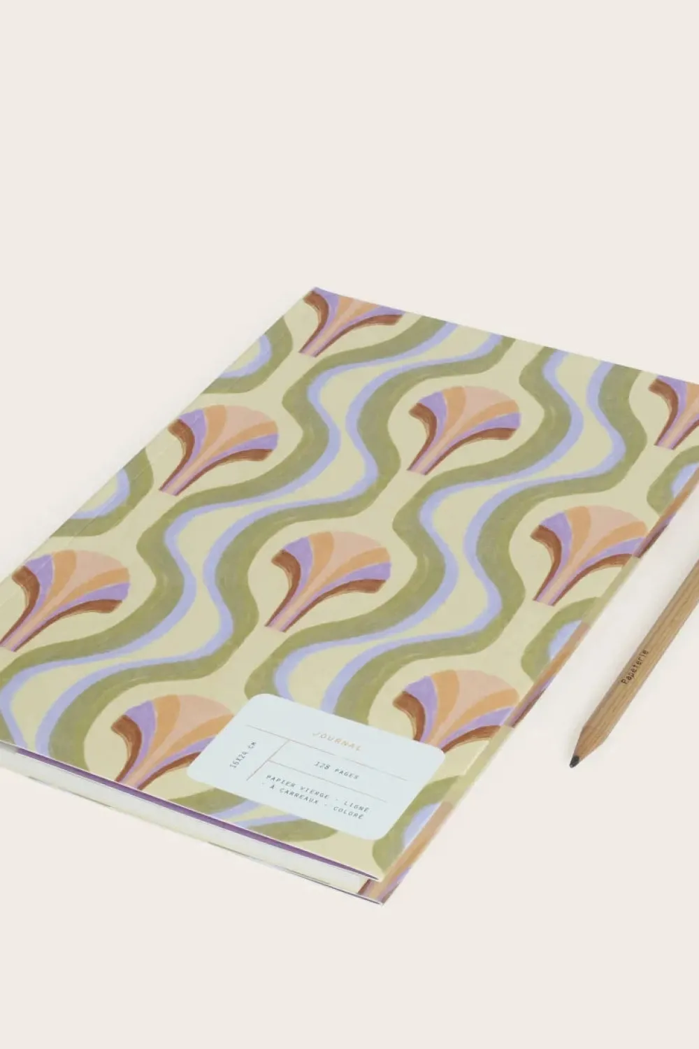 Discount SEASON PAPER Journal - Mother of pearl