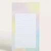 New SEASON PAPER Notepad - Mist