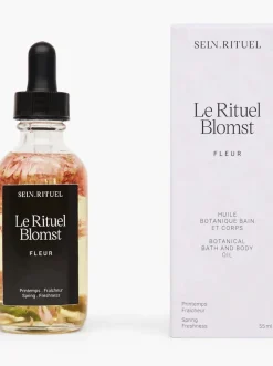 Clearance SELV RITUEL SELV RITUAL Botanical Body Bath Oil Ritual 55mL - Blomst
