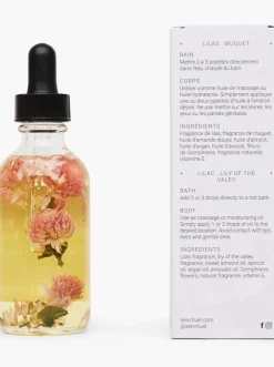 Clearance SELV RITUEL SELV RITUAL Botanical Body Bath Oil Ritual 55mL - Blomst