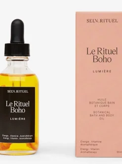 Best Sale SELV RITUEL SELV RITUAL Botanical Body Bath Oil Ritual 55mL - Boho