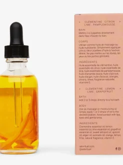 Best Sale SELV RITUEL SELV RITUAL Botanical Body Bath Oil Ritual 55mL - Boho