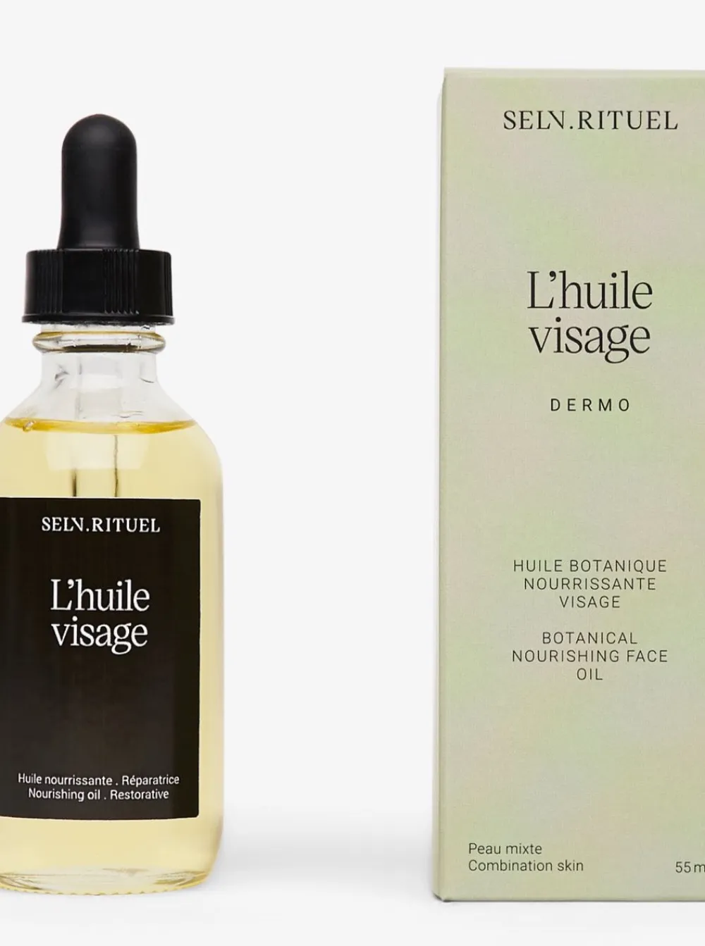 Hot SELV RITUEL SELV RITUAL Botanical Face Oil