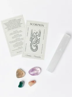 New SELV RITUEL SELV RITUAL Crystal Set - Scorpion