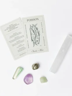 Sale SELV RITUEL SELV RITUAL Crystal Set - Fish