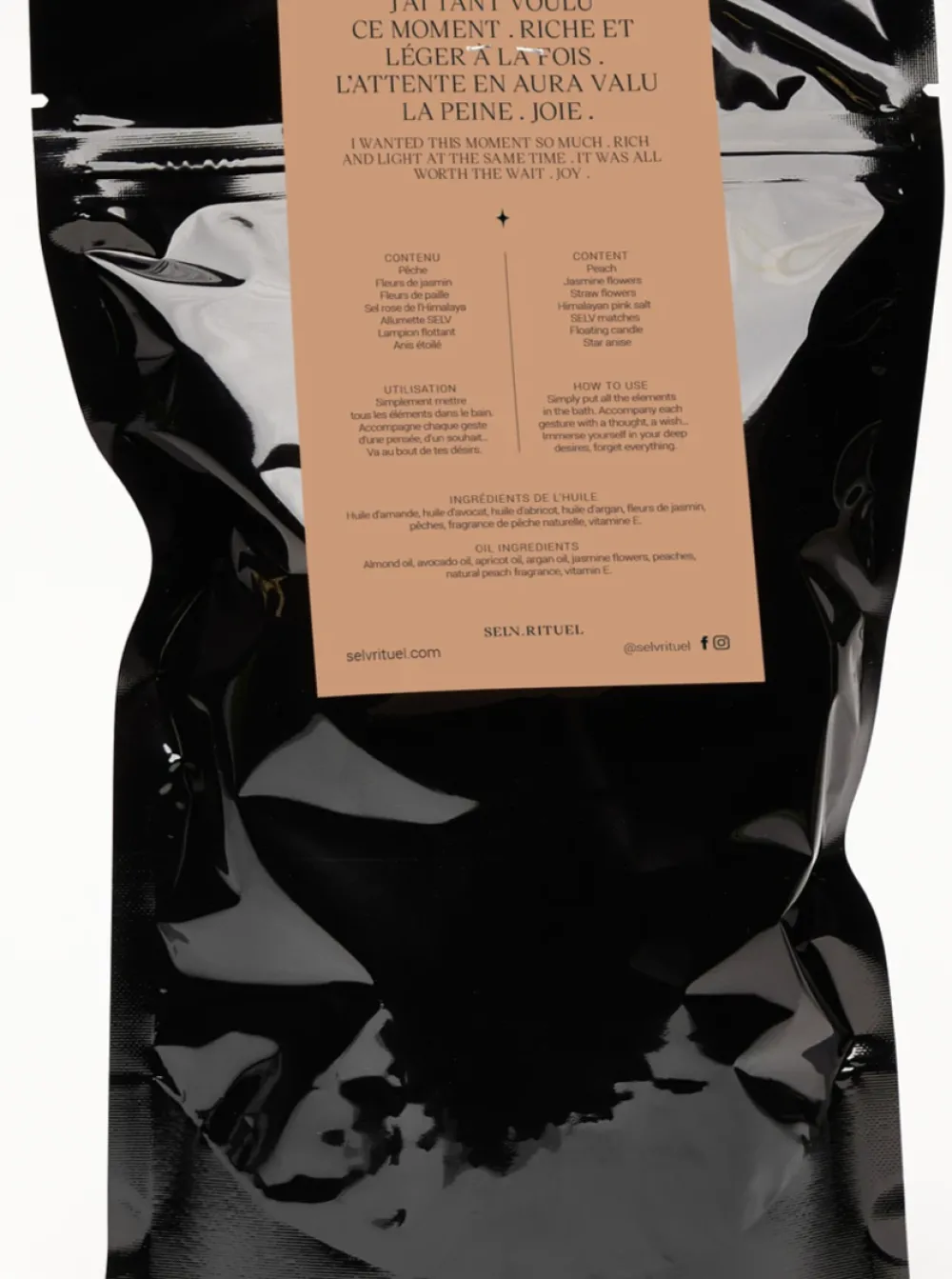 Online SELV RITUEL SELV RITUAL Immersive Ritual Kit - Luv