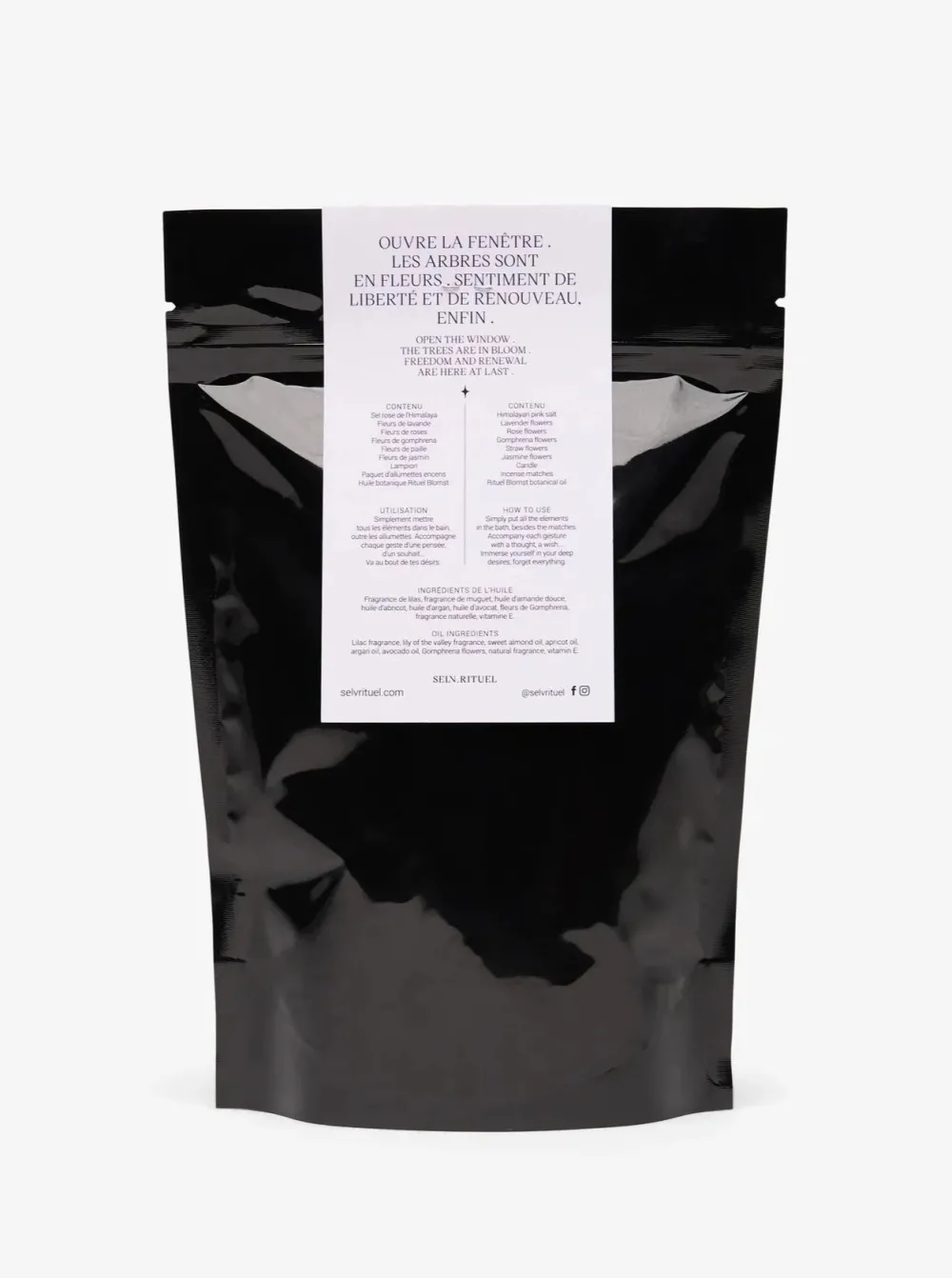 Online SELV RITUEL SELV RITUAL Immersive Ritual Kit - Blomst