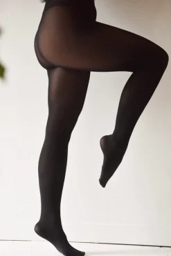 Shop SIGNÉ SARAH SIGNED SARAH Deluxe Ripstop Tights - Black