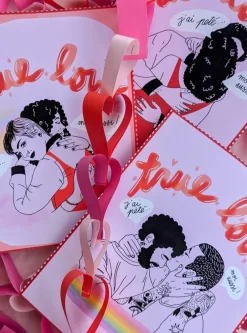 Fashion PROJET SPECIAL SPECIAL PROJECT True Love Poster V2