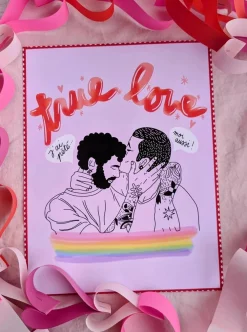 Fashion PROJET SPECIAL SPECIAL PROJECT True Love Poster V2