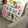 Cheap MERCI BONSOIR THANK YOU GOOD EVENING Cushion Cover - Sit On My Face